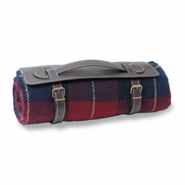 Plaid con cinta in PVC
