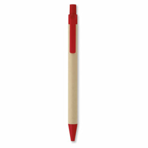 Penna a sfera in carta e mais