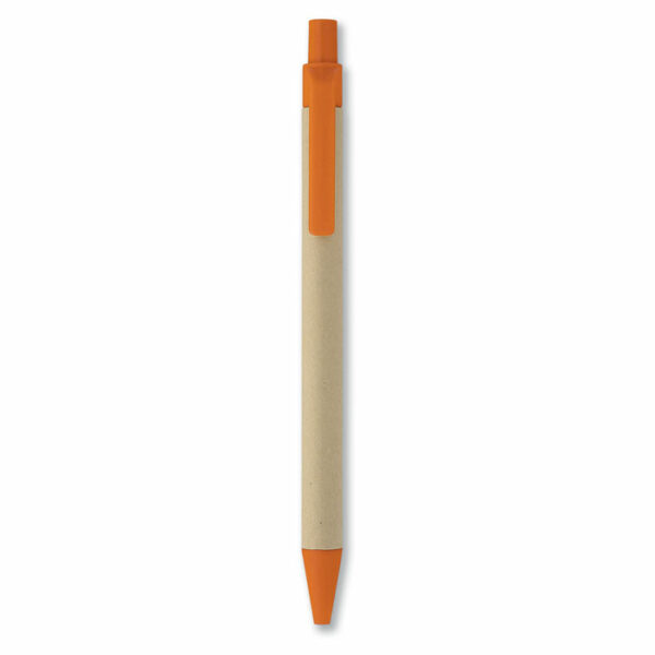 Penna a sfera in carta e mais
