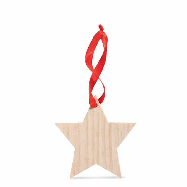 Stella in legno