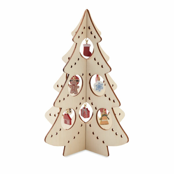 Albero di Natale in legno