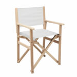 Sedia da spiaggia in legno