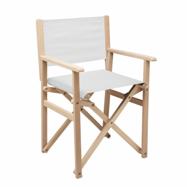 Sedia da spiaggia in legno