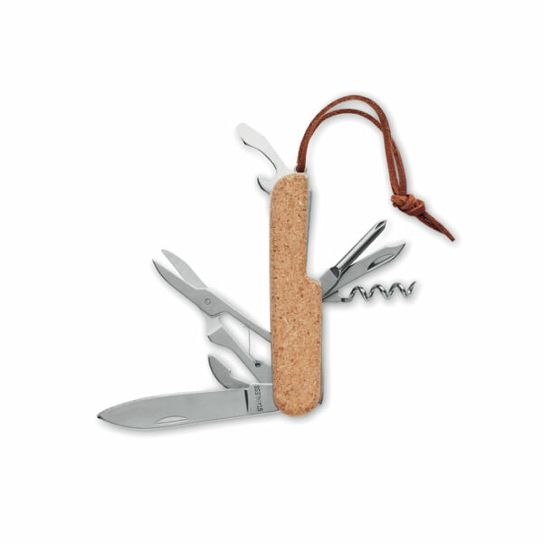 Coltello tascabile in sughero