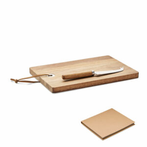 Set tagliere per formaggi