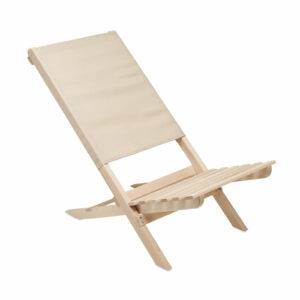 Sdraio da spiaggia in legno