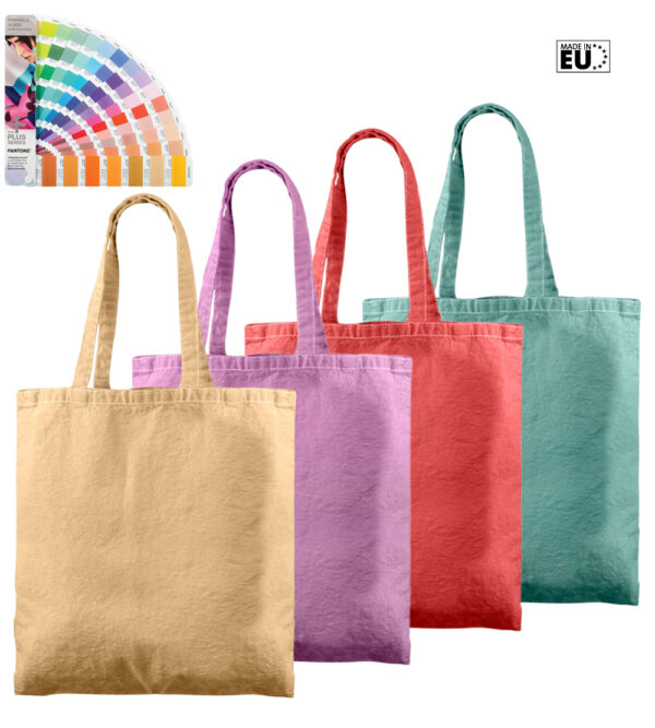 Borsa in cotone 300gr a colore pantone MK-GT17283