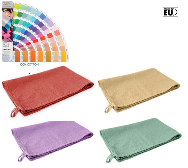 Canovaccio 100% cotone a colore pantone MK-GT17284