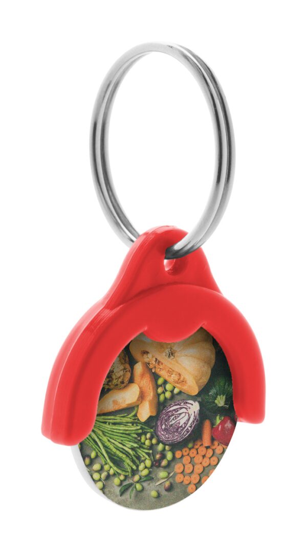portachiavi con gettone Token-MK-AP718114