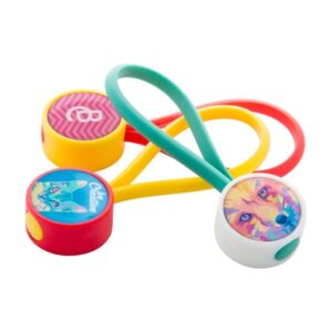portachiavi personalizzabile - elastico CreaKey-MK-AP809394