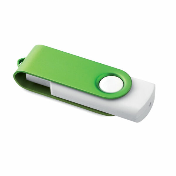 Rotoflash USB in morbida plastica e cope
