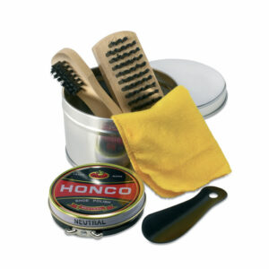 Set pulizia scarpe 5 pezzi