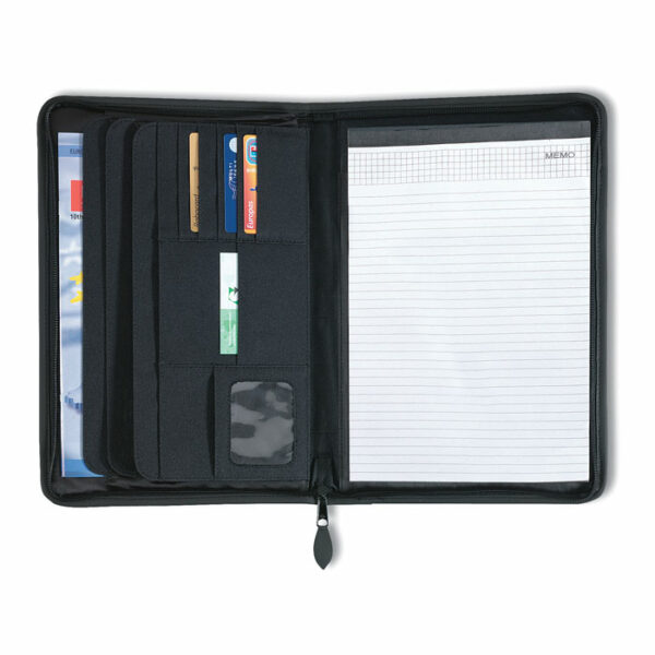Portablocco A4 chiusura a zip