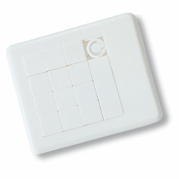 Gioco del 15 in plastica