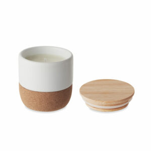 Candela in cera vegetale 80 gr
