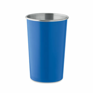 Tazza in acciaio inox riciclato