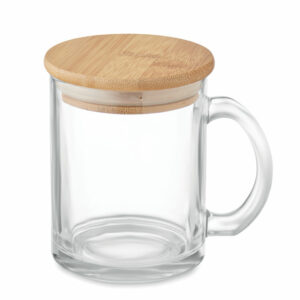 Tazza in vetro riciclato
