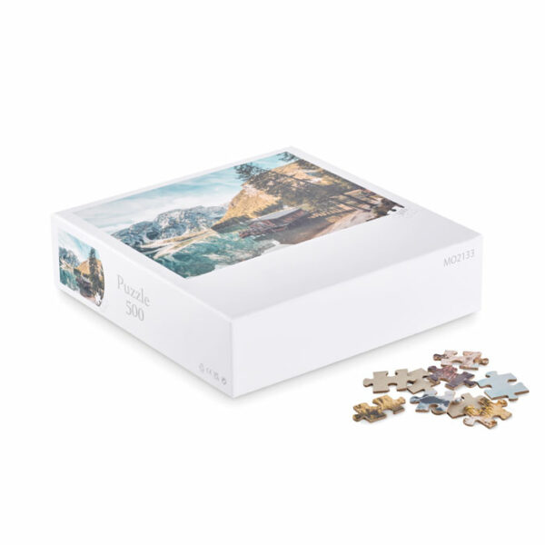 Puzzle da 500 pz in scatola