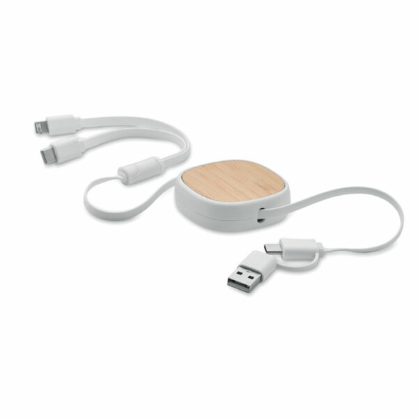 Cavo di ricarica USB retrattile