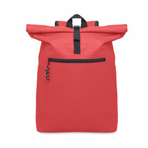 Zaino rolltop in poliestere