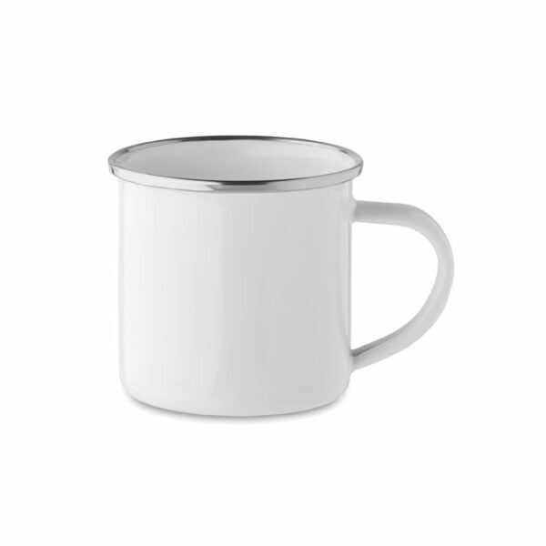 Tazza metallo sublimato 200ml