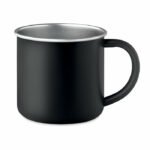 Tazza in acciaio inox riciclato