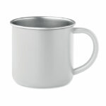 Tazza in acciaio inox riciclato