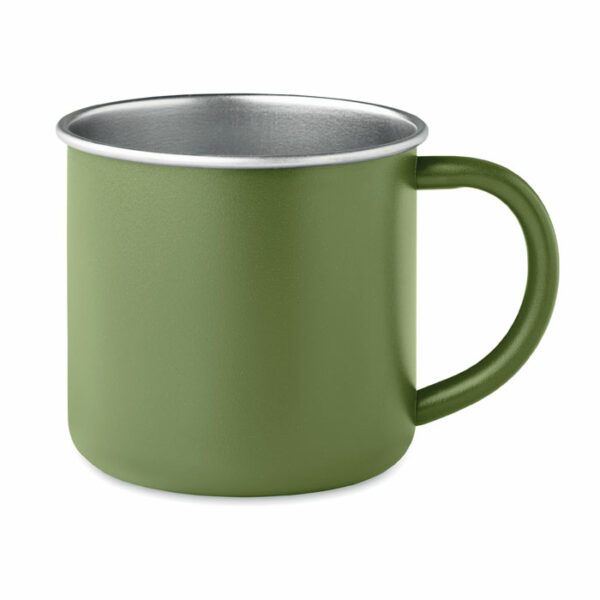 Tazza in acciaio inox riciclato