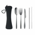 Set posate in acciaio inox