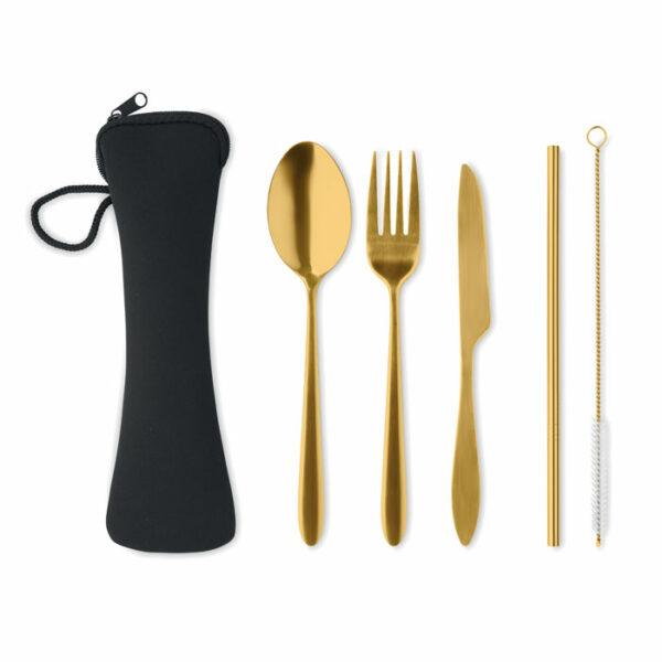 Set posate in acciaio inox