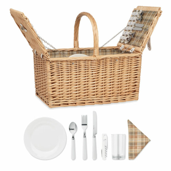 Cestino da picnic per 4 persone