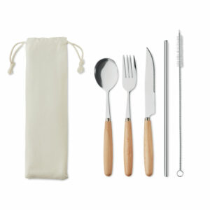 Set di posate in acciaio inox