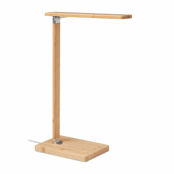 Luce da tavolo e caricatore 10W