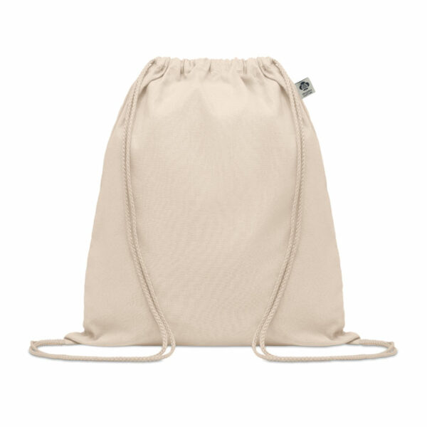 Borsa in cotone organico con co