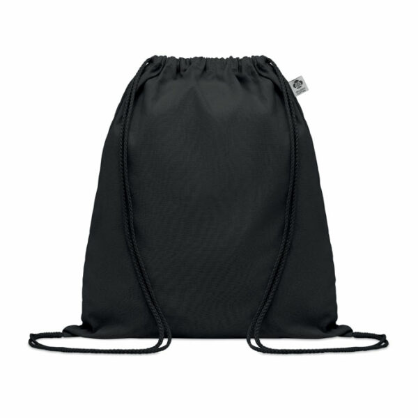 Borsa con coulisse in cotone or