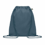 Borsa con coulisse in cotone or