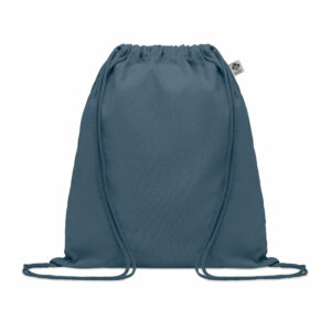 Borsa con coulisse in cotone or