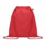 Borsa con coulisse in cotone or