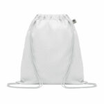 Borsa con coulisse in cotone or