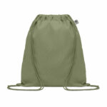 Borsa con coulisse in cotone or