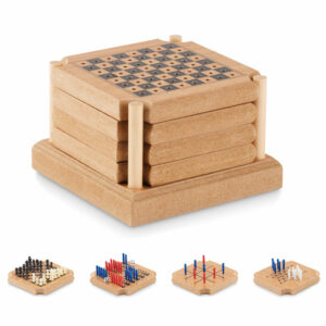 Set di 4 sottobicchieri