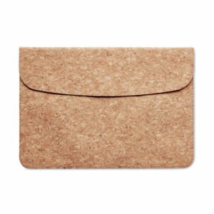 Porta laptop in sughero con pat