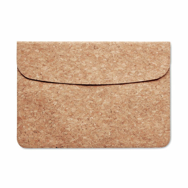 Porta laptop in sughero con pat