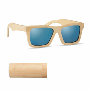 Occhiali da sole in bamboo