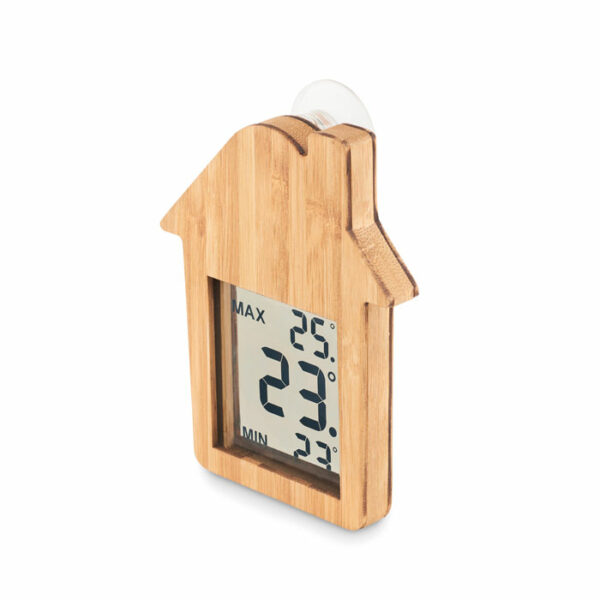 Stazione meteorologica in bambo