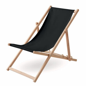 Sedia da spiaggia in legno