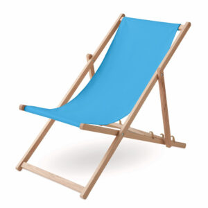 Sedia da spiaggia in legno