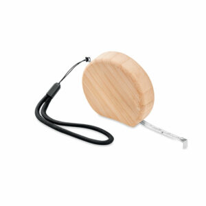 Metro retrattile in bamboo 2m