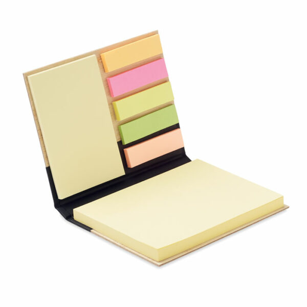 Set stick memo in bamboo