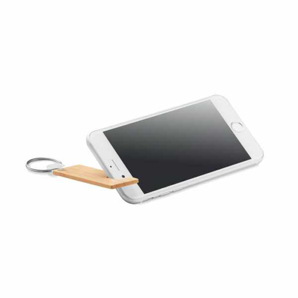 Supporto in bamboo e portachiav